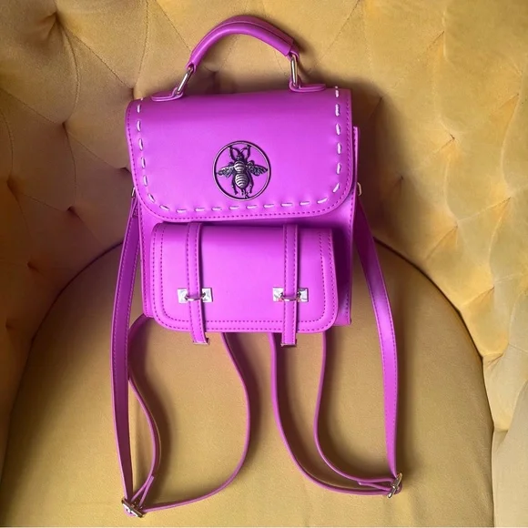 hogoekpessou | Bags | By Hk Collections Hot Pink Bookbag  display picture 1